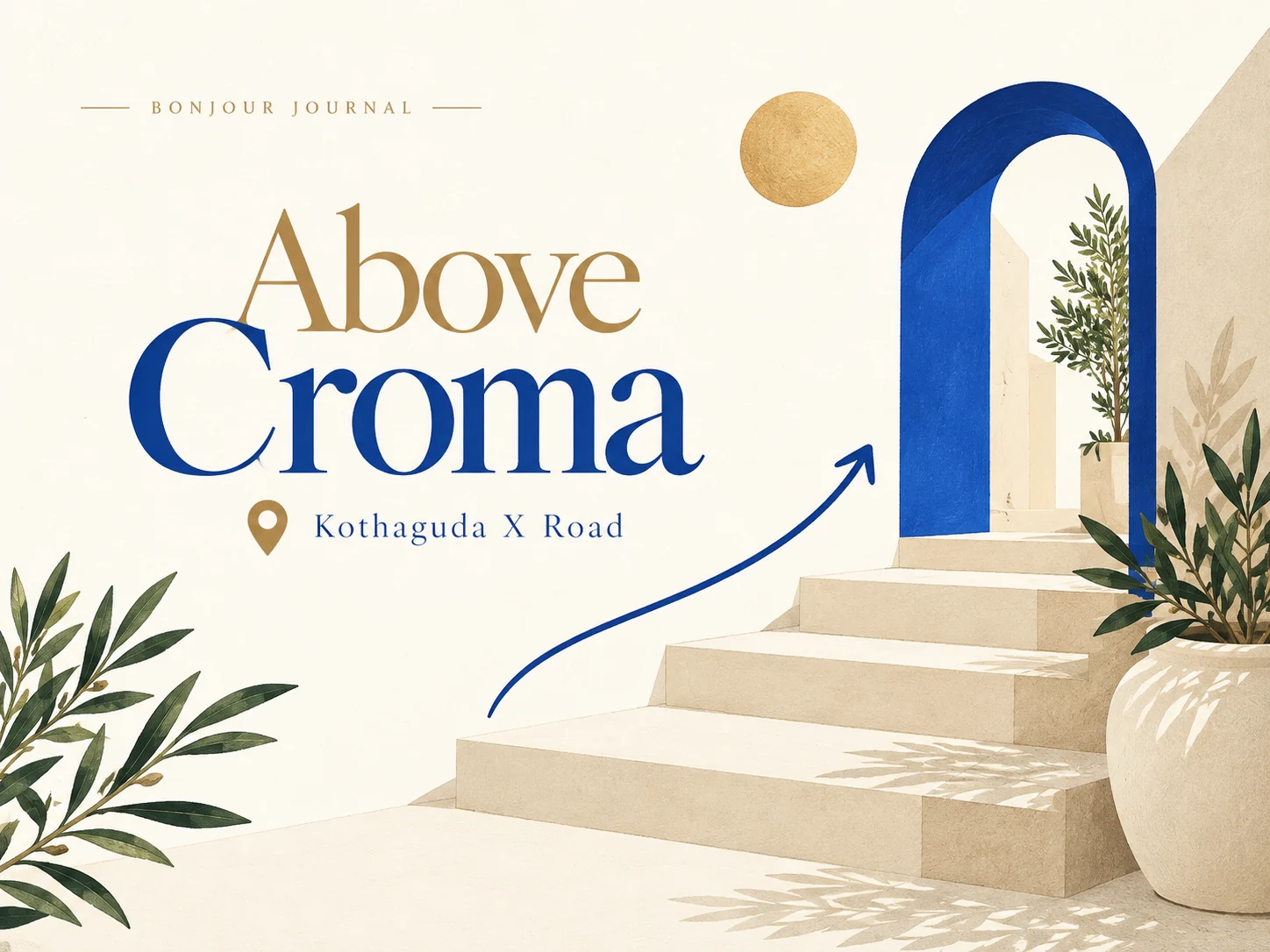 Illustrated cover: Above Croma at Kothaguda X Road: How to Find Bonjour Wellness Spa